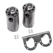 Load image into Gallery viewer, Radium Engineering Dual Universal Catch Can Kit - Fluid Lock