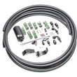 Load image into Gallery viewer, Radium Engineering Early Nissan Fuel Hanger Plumbing Kit Stainless Filter