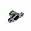 Load image into Gallery viewer, Radium Engineering FPR Adapter - 8AN ORB 16mm Bore 39mm Spacing M6 - Evolution 8/9 4G63