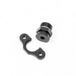Load image into Gallery viewer, Radium Engineering FPR Adapter - 8AN ORB - 7mm Bore - 39mm Spacing - M6