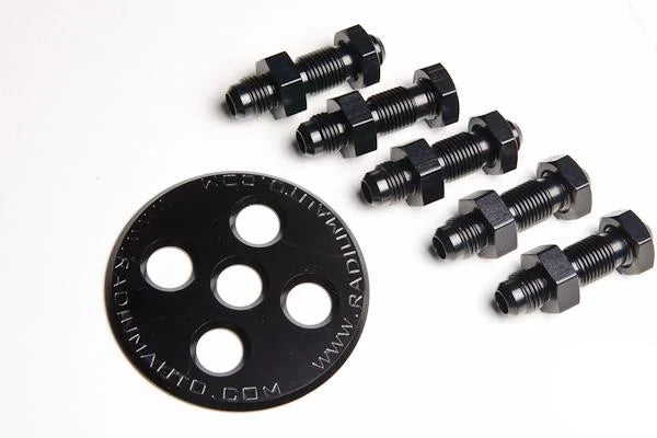 Radium Engineering Fuel Cell Mounting Tab Kit - Main Product View