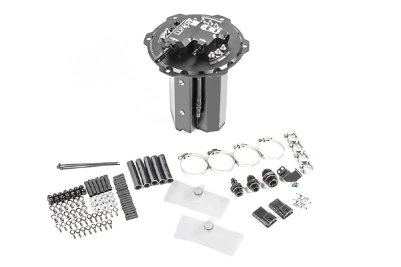 Radium Engineering Fuel Hanger Evo X (No Pumps Included) Brushless Pumps