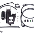 Load image into Gallery viewer, Radium Engineering Fuel Hanger Plumbing Kit Mitsubishi Evo 7/8/9 - Stainless Filter