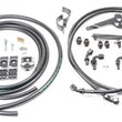 Load image into Gallery viewer, Radium 08-21 Subaru Fuel Hanger Plumbing Kit - Stainless - Side View