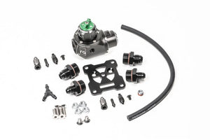 Radium Engineering Fuel Pressure Regulator Damper (FPR-D) - Green - Main Product View