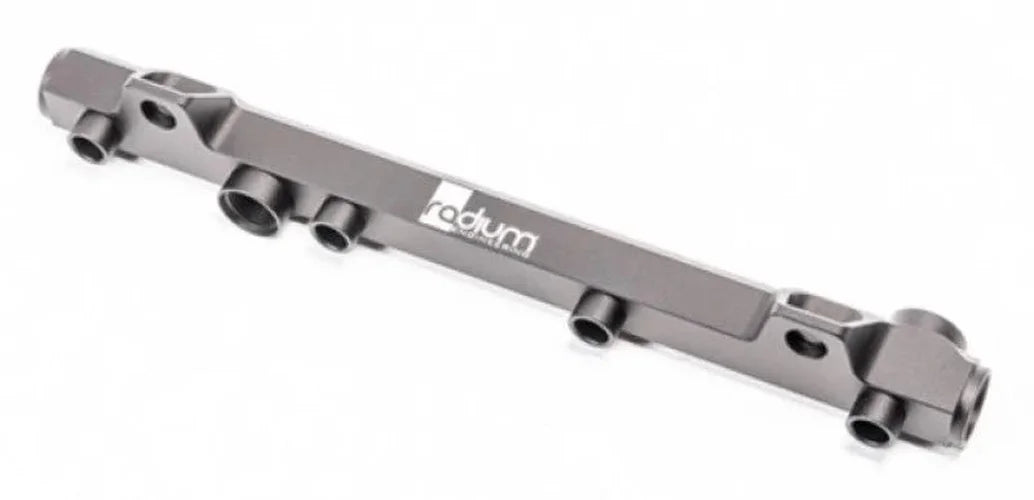 Radium Mazda 1.6 B6 Fuel Rail - Side View