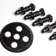 Load image into Gallery viewer, Radium Engineering Fuel Surge Tank 6AN Bulkhead Plate w/ Fittings and Nuts