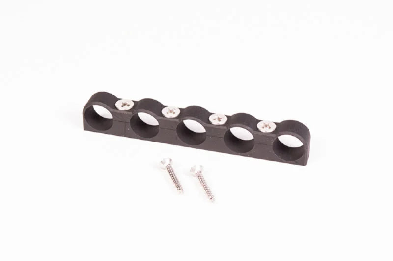 Radium Engineering Hose Separator Clamp - 5 Way