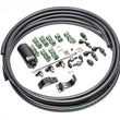 Load image into Gallery viewer, Radium Engineering Late Nissan Fuel Hanger Plumbing Kit Microglass Filter
