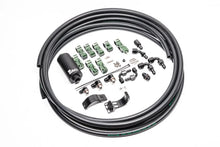 Load image into Gallery viewer, Radium Engineering Late Nissan Fuel Hanger Plumbing Kit Microglass Filter