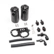 Load image into Gallery viewer, Radium Engineering Lotus Elise/Exige (2ZZ-GE) Dual Catch Can Kit Fluid Lock
