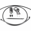 Load image into Gallery viewer, Radium Engineering Mitsubishi EVO X Fuel Hanger Feed Kit - Stainless Filter