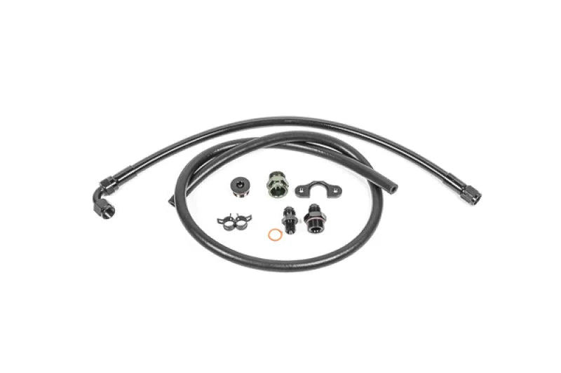 Radium Engineering Mitsubishi Evo 4-6 Fuel Rail Plumping - Main Product View