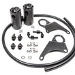 Load image into Gallery viewer, Radium Engineering Mitsubishi Evo 8-9 Dual Catch Can Kit Fluid Lock