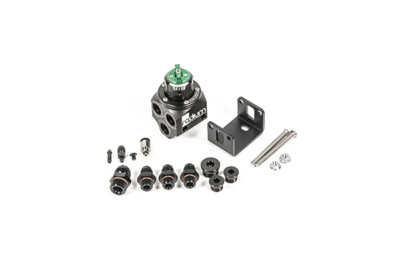 Radium Engineering Multi-Port Regulator (MPR) - Green - Main Product View