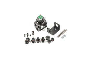 Radium Engineering Multi-Port Regulator (MPR) - Green - Main Product View