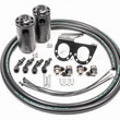 Load image into Gallery viewer, Radium Engineering Nissan R35 GT-R Dual Catch Can Kit CCV Fluid Lock