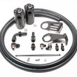 Load image into Gallery viewer, Radium Engineering Nissan S15 Silvia/200SX Dual Catch Can Kit Fluid Lock
