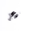 Load image into Gallery viewer, Radium Engineering Nissan VQ FPD Adapter (8AN ORB / 11mm Bore / 42mm Spacing / M6)
