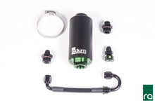 Load image into Gallery viewer, Radium Engineering Porsche 996/997.1 AWD Fuel Filter Kit w/ 10 Micron Stainless Filter