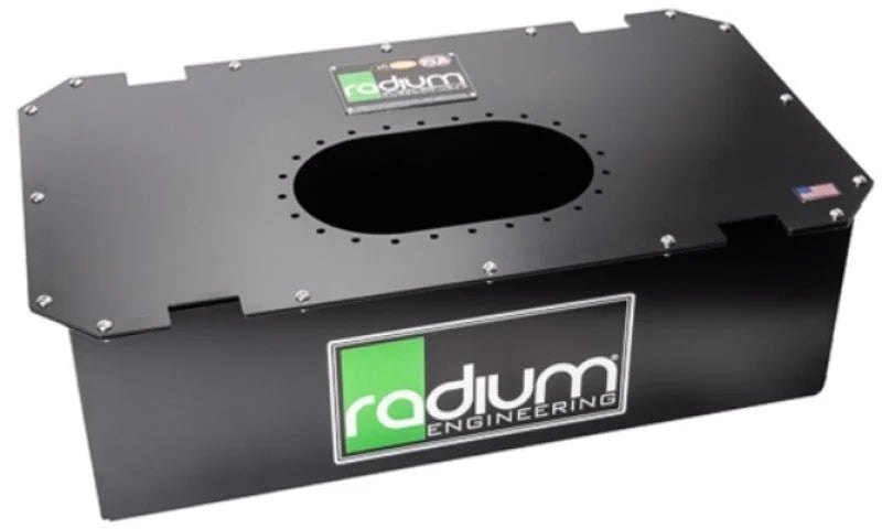 Radium Engineering R14A Fuel Cell Can - 14 Gallon - Side View