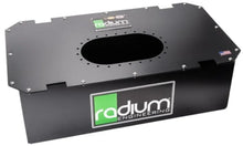 Load image into Gallery viewer, Radium Engineering R14A Fuel Cell Can - 14 Gallon - Side View
