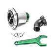 Load image into Gallery viewer, Radium Engineering Remote Mount Vented Standard Filler 1.5in Elbow