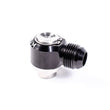 Load image into Gallery viewer, Radium Engineering S14/S15 RB25DET/SR20DET 10AN Press-In Valve Cover Banjo Fitting Intake Port