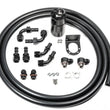 Load image into Gallery viewer, Radium Engineering Single Catch Can 10AN Kit Fluid Lock