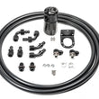 Load image into Gallery viewer, Radium Engineering Single Catch Can 8AN Kit Fluid Lock