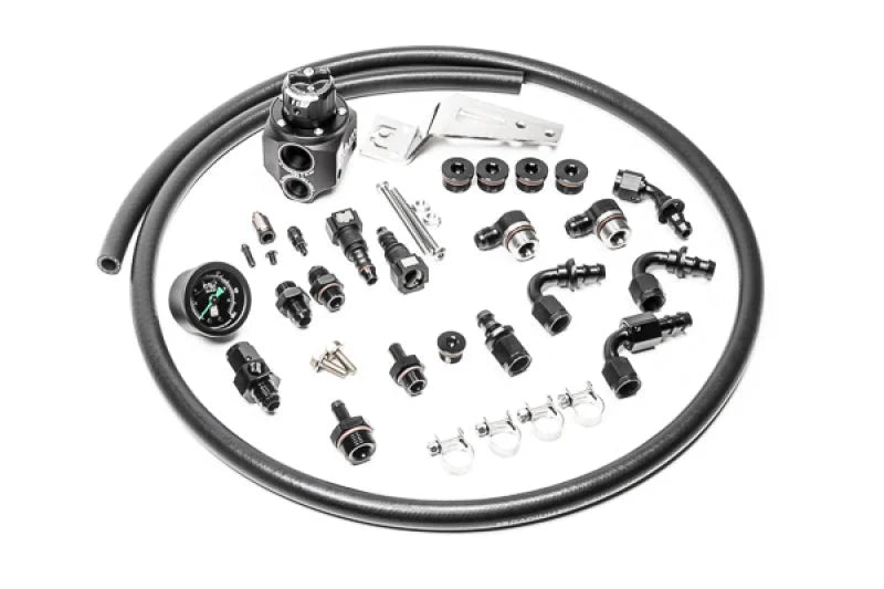 Radium Engineering Subaru EJ Engines Fuel Rail Plumbing - Parallel - Main Product View