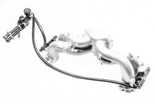 Load image into Gallery viewer, Radium Engineering Subaru EJ Engines Fuel Rail Plumbing - Parallel - Side View