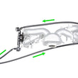Load image into Gallery viewer, Radium Engineering Subaru EJ Engines Fuel Rail Plumbing - Series - Side View