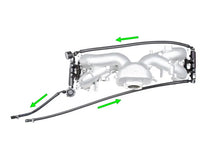 Load image into Gallery viewer, Radium Engineering Subaru EJ Engines Fuel Rail Plumbing - Series - Side View