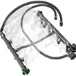 Load image into Gallery viewer, Radium Engineering Toyota 2UZ-FE (Non VVTI) Fuel Rail Plumbing Kit - Side View