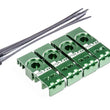 Load image into Gallery viewer, Radium Engineering Toyota Supra JZA80 Fuel/Brake Line Retainer Kit