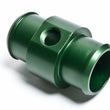 Load image into Gallery viewer, Radium Engineering Universal Hose Barb Adapter For 1-1/4in ID Hose ( w/ 1/4NPT Port) - Green