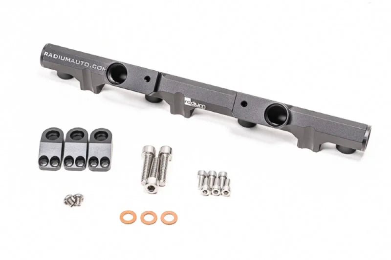 Radium Mitsubishi 4G63 Early Fuel Rail - Main Product View