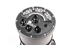 Load image into Gallery viewer, Radium Multi-Pump Fuel Surge Tank Fits Bosch BR540 / Deatschwerks DW400 (Pumps Not Included) - Side View