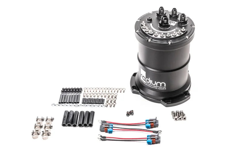 Radium Multi-Pump Fuel Surge Tank Fits Walbro F90000267/274/285 (Pumps Not Included) - Main Product View