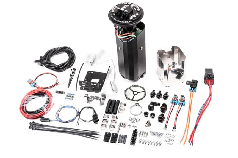 Radium Nissan R32 GT-R Fuel Hanger Surge Tank Walbro F90000274 - Pumps Not Included - Main Product View