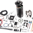 Load image into Gallery viewer, Radium Nissan R32 GT-R Fuel Hanger Surge Tank Walbro or AEM 50-1200 - Pumps Not Included - Side View