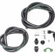 Load image into Gallery viewer, Radium Nissan RB26DETT Fuel Rail Plumbing Kit - Side View