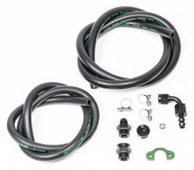 Load image into Gallery viewer, Radium Nissan RB26DETT Fuel Rail Plumbing Kit - Side View