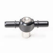 Load image into Gallery viewer, Radium Nissan RB26DETT Intake or Exhaust 16mm SAE Male Double Banjo Press-Fit - Main Product View
