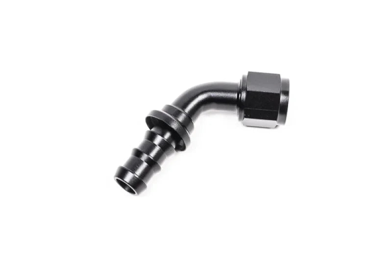 Radium Pushlok Hose End 10AN 60deg - Main Product View