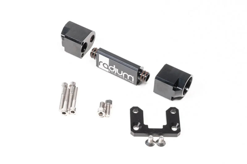 Radium Split-Flow Flex Fuel Sensor Adapter - Main Product View