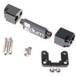 Load image into Gallery viewer, Radium Split-Flow Flex Fuel Sensor Adapter - Side View