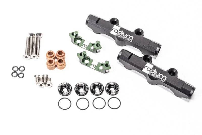 Radium Subaru EJ V1-2 Top Feed Conversion Fuel Rails V1-2 - Main Product View