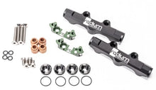 Load image into Gallery viewer, Radium Subaru EJ V1-2 Top Feed Conversion Fuel Rails V1-2 - Side View